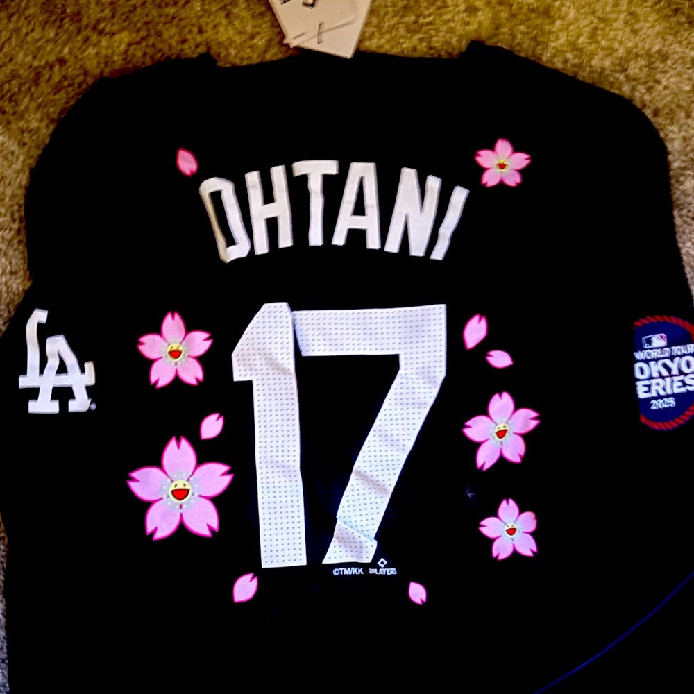 MURAKAMI X MLB LA Dodgers Ohtani Jersey Tee x Nike (limited)